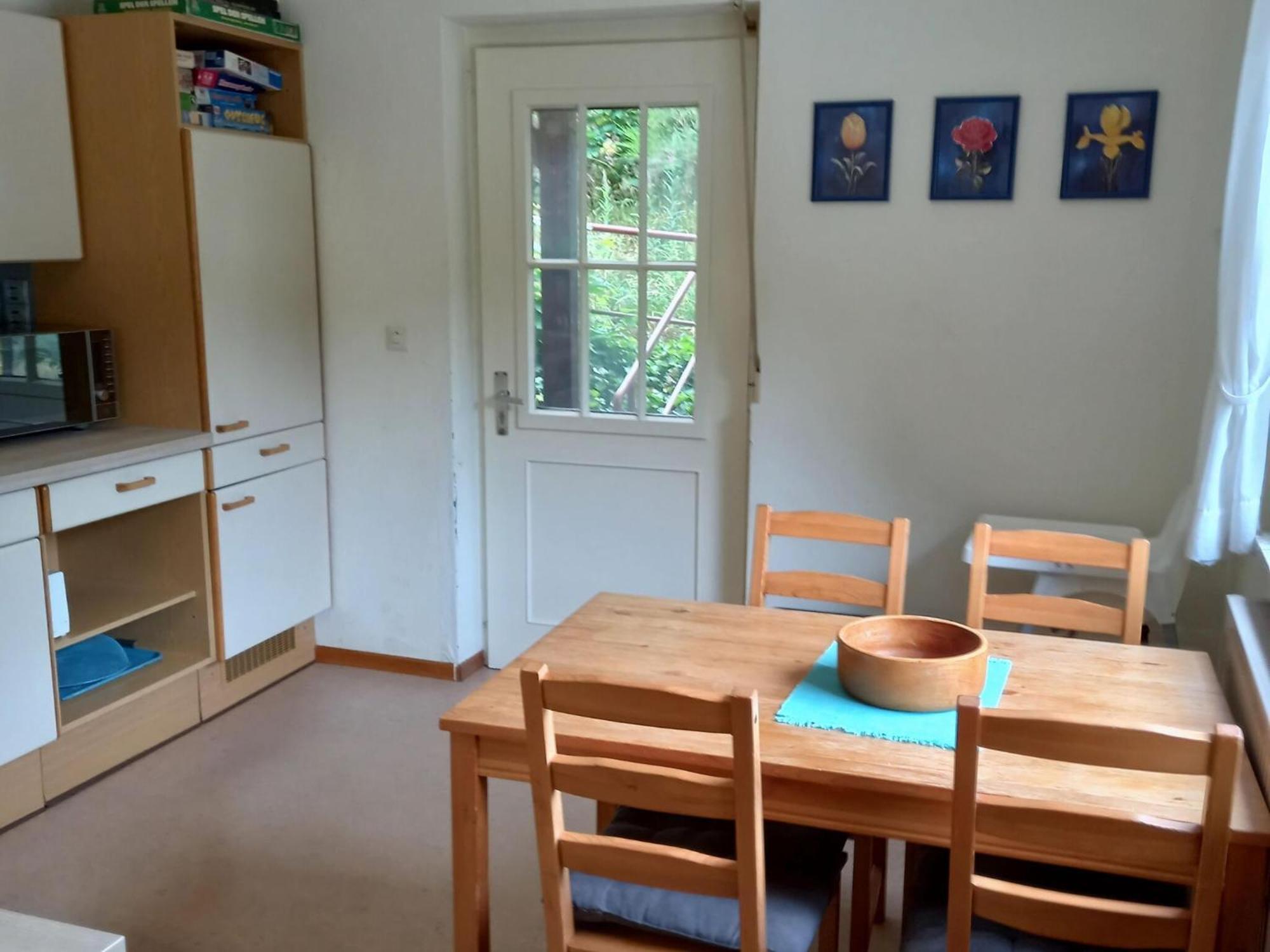 Holiday Home With Garden In Hellenthal Eifel 外观 照片