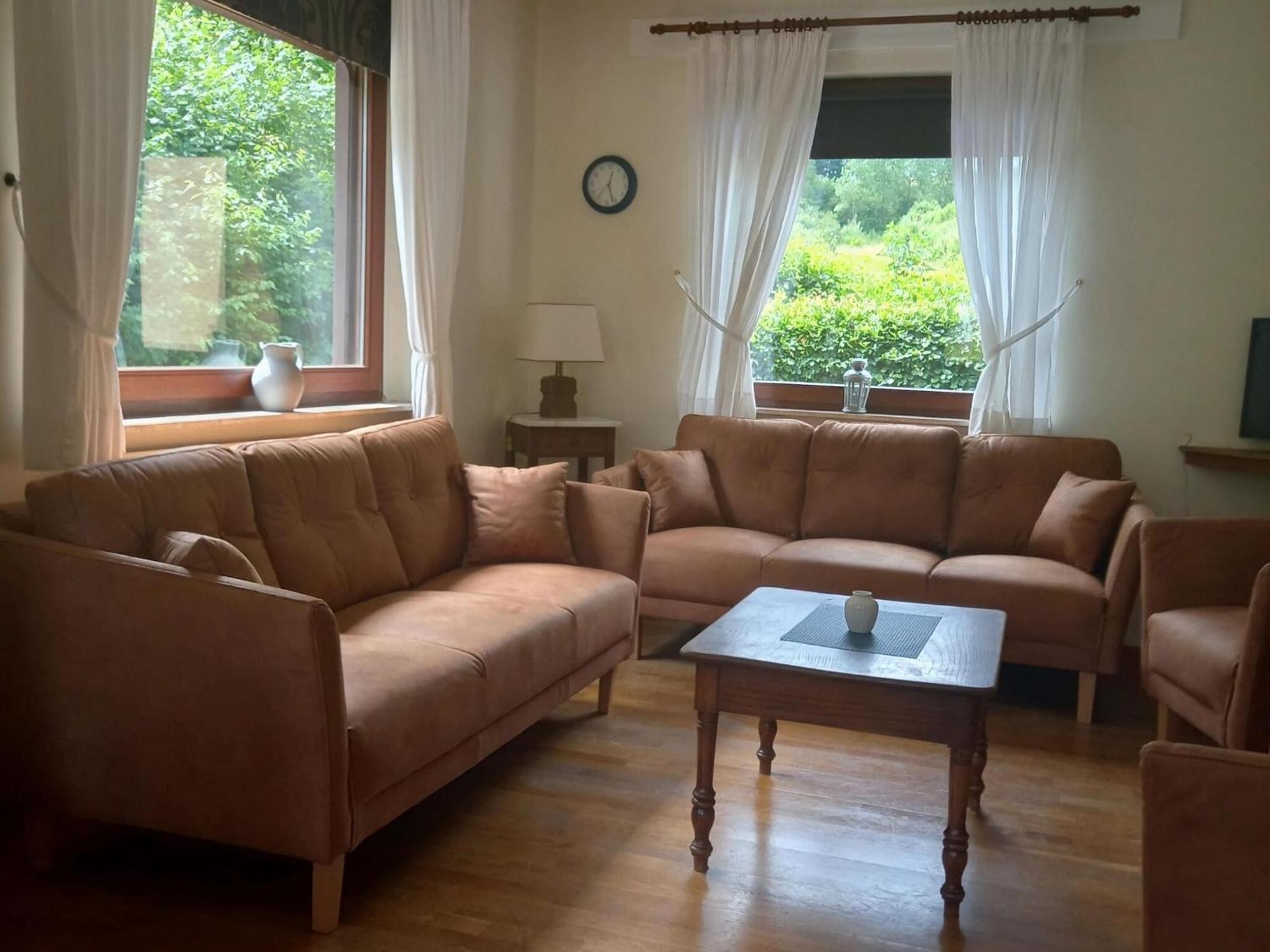 Holiday Home With Garden In Hellenthal Eifel 外观 照片