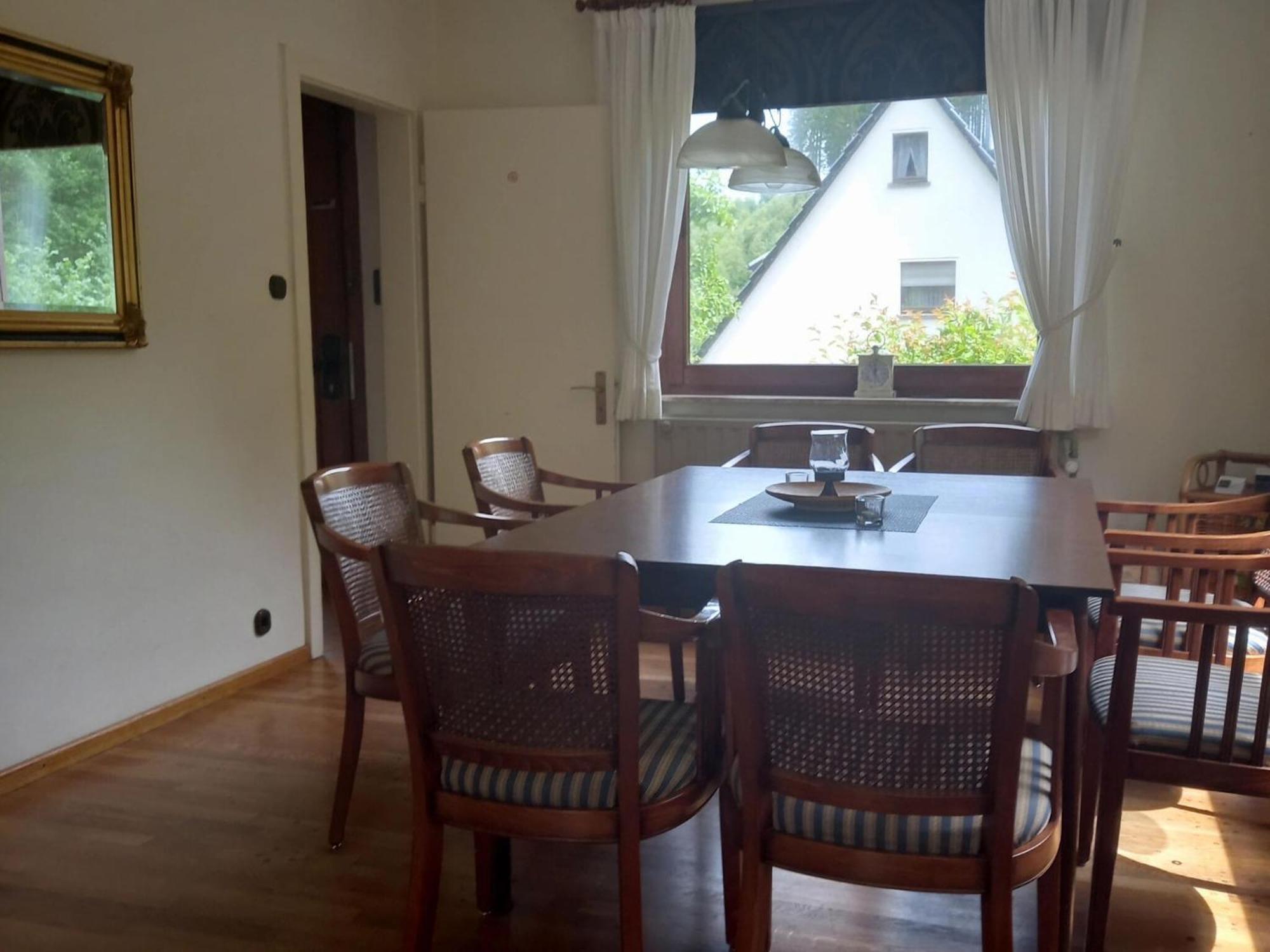 Holiday Home With Garden In Hellenthal Eifel 外观 照片