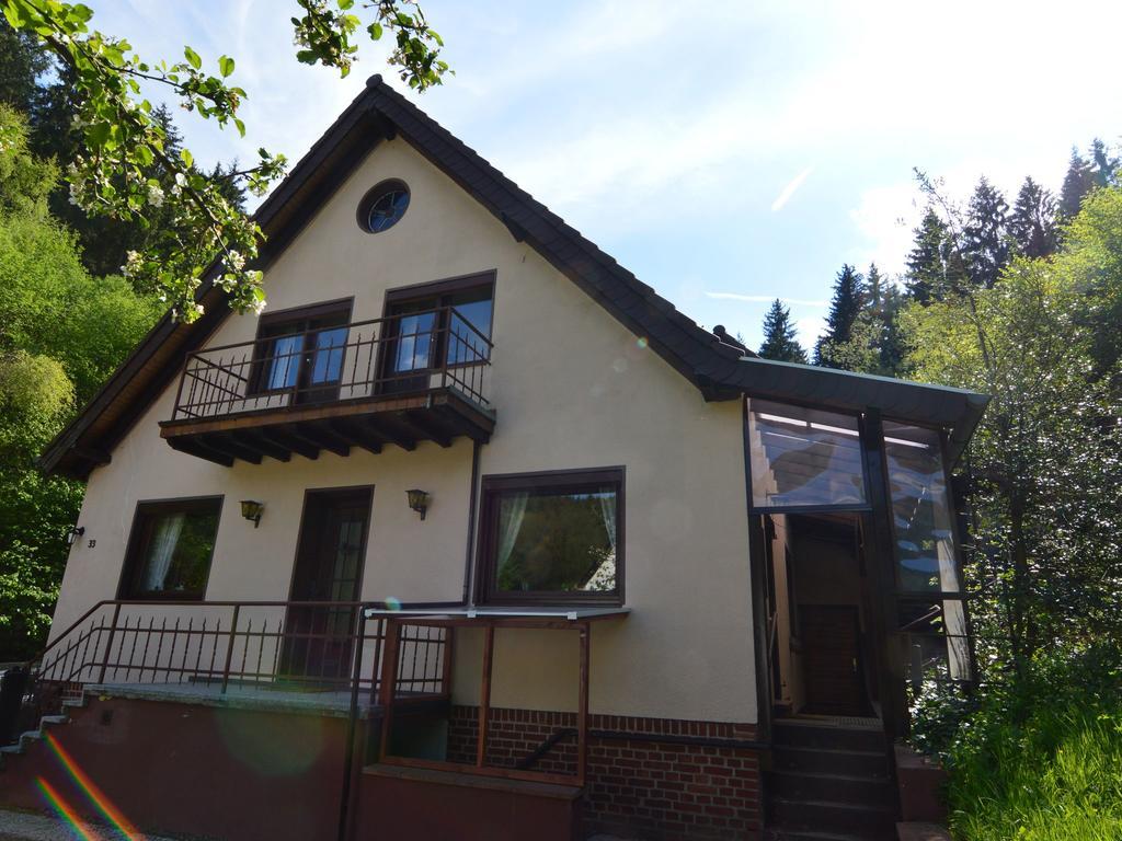 Holiday Home With Garden In Hellenthal Eifel 外观 照片
